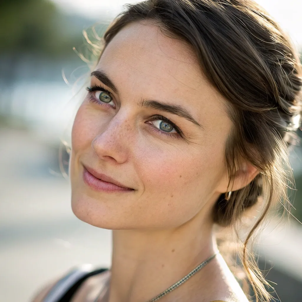 Portrait of Sarah Thompson
